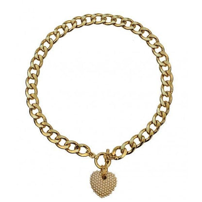 Bark Fifth Avenue - Heart Toggle Necklace