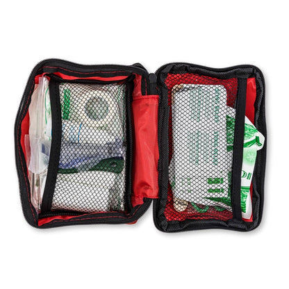 Jojo Modern Pets - Comprehensive 40-Pc Pet First Aid Kit for Travel & Safety