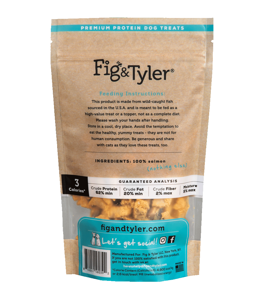 Fig & Tyler - Freeze-Dried Alaskan Salmon