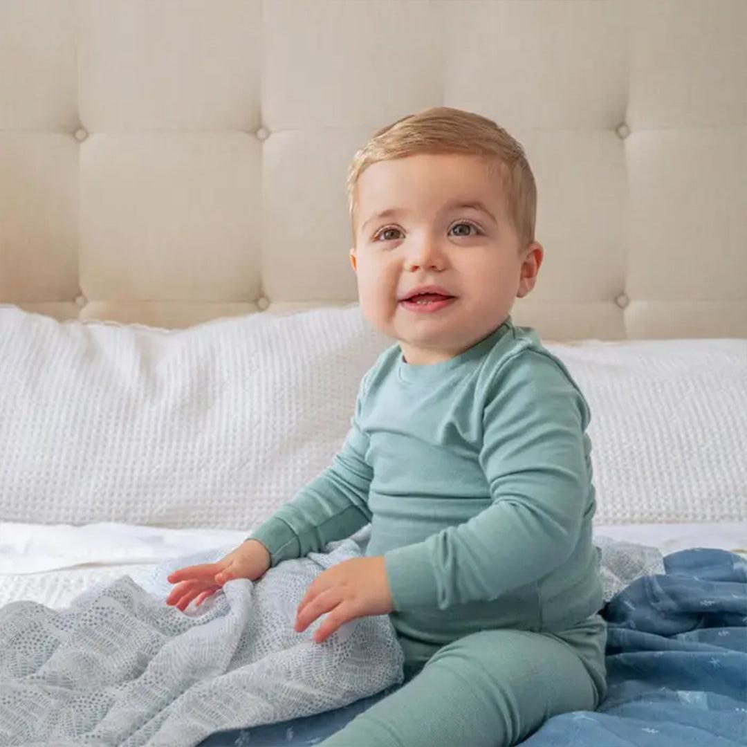 aden + anais Organic Cotton Swaddles - 4 Pack - Oceanic