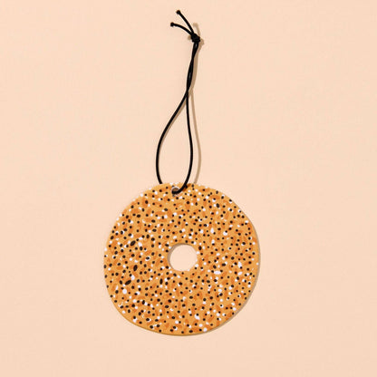 Bagel Air Freshener - Green Tea Scent