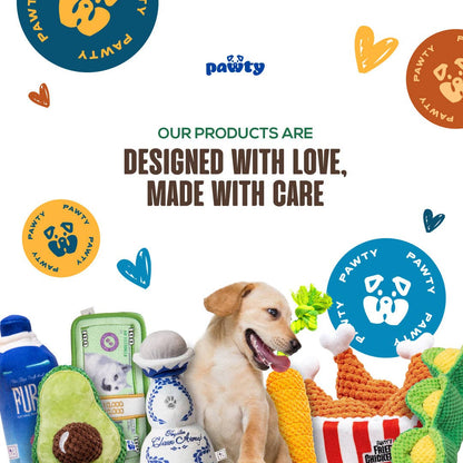 PAWTY Dog Toys - Coffee Cup