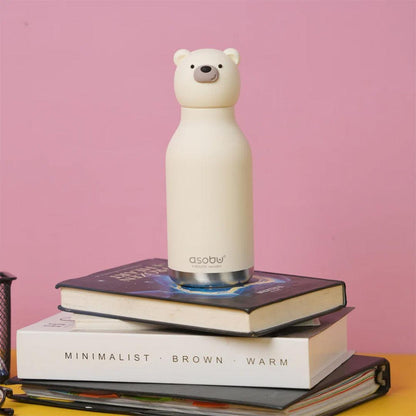 Asobu Polar Bear Bestie Animal Bottle