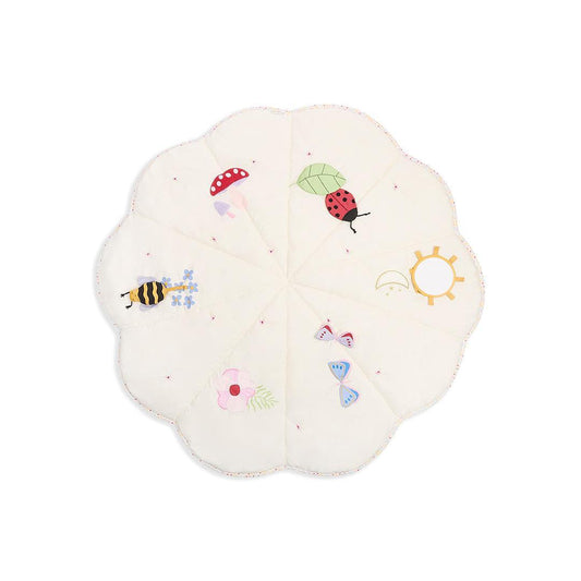 Avery Row Activity Mat - Wildflower Garden