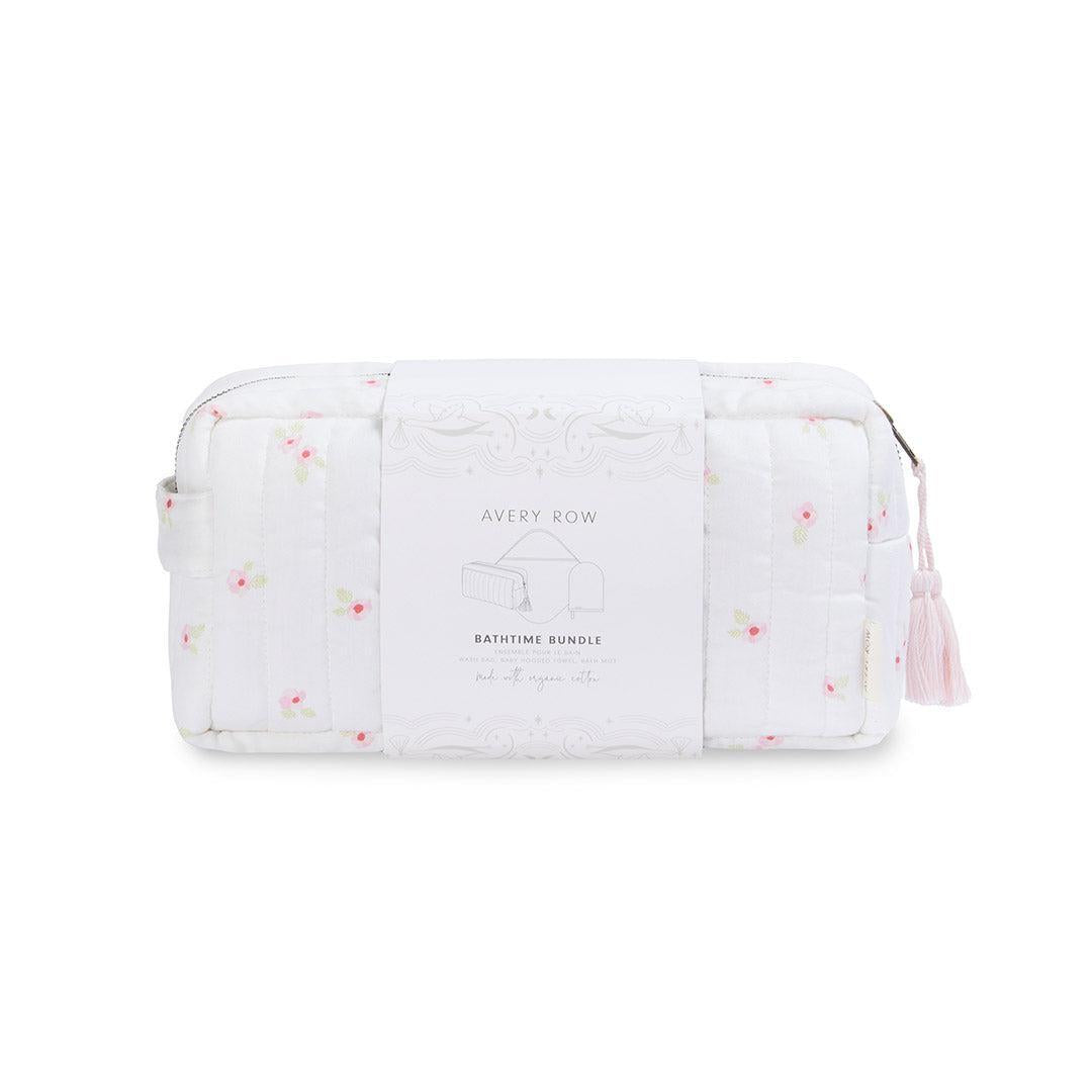 Avery Row Bathtime Bundle Gift Set - Wildflower Garden