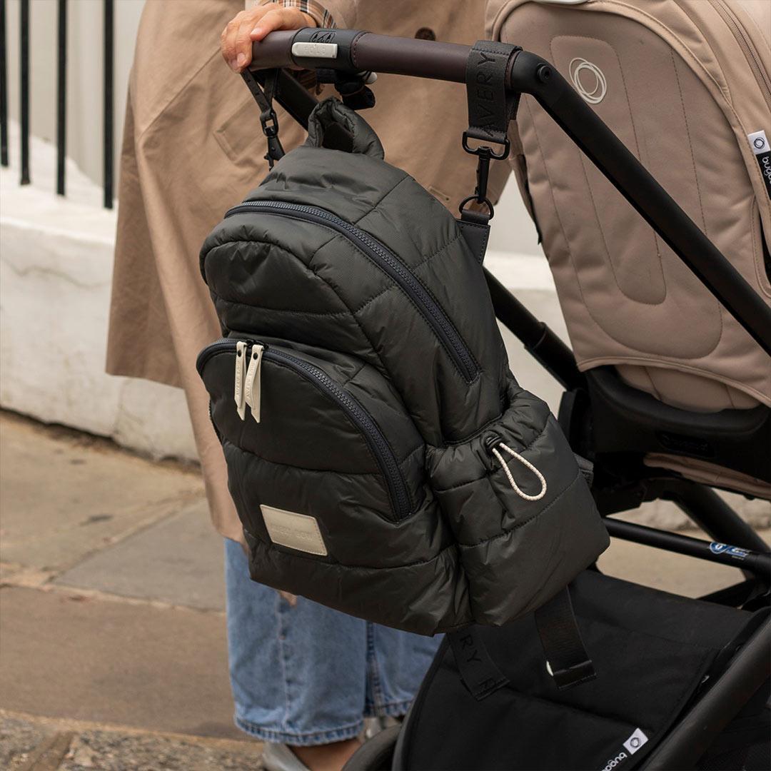 Avery Row Changing Backpack  - Soft Black