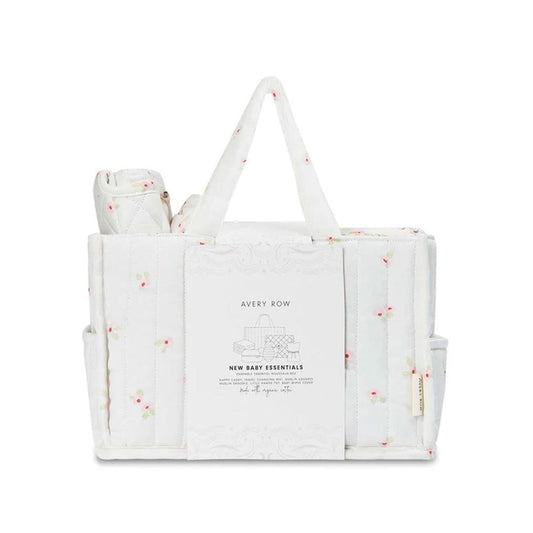 Avery Row Essentials New Baby Gift Set - Wildflower Garden