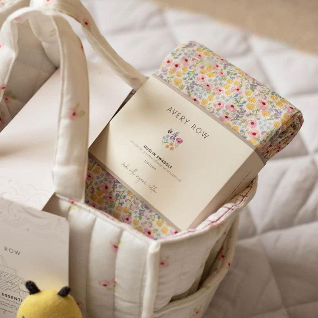 Avery Row Essentials New Baby Gift Set - Wildflower Garden
