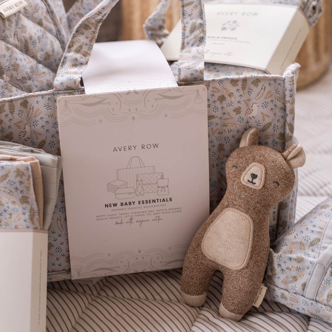 Avery Row New Baby Essentials Gift Set - Nature Trail