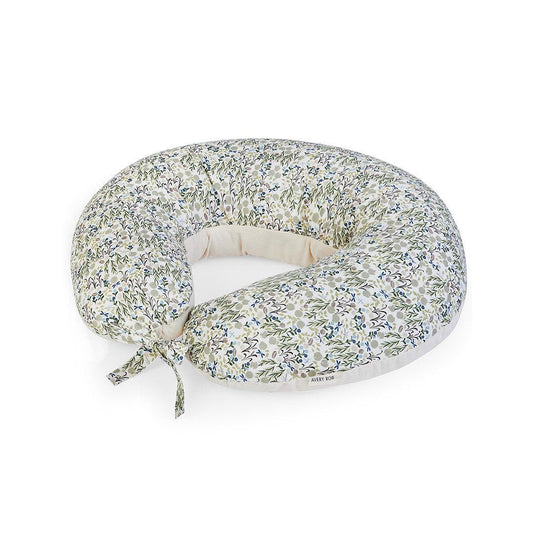 Avery Row Nursing Pillow - Riverbank