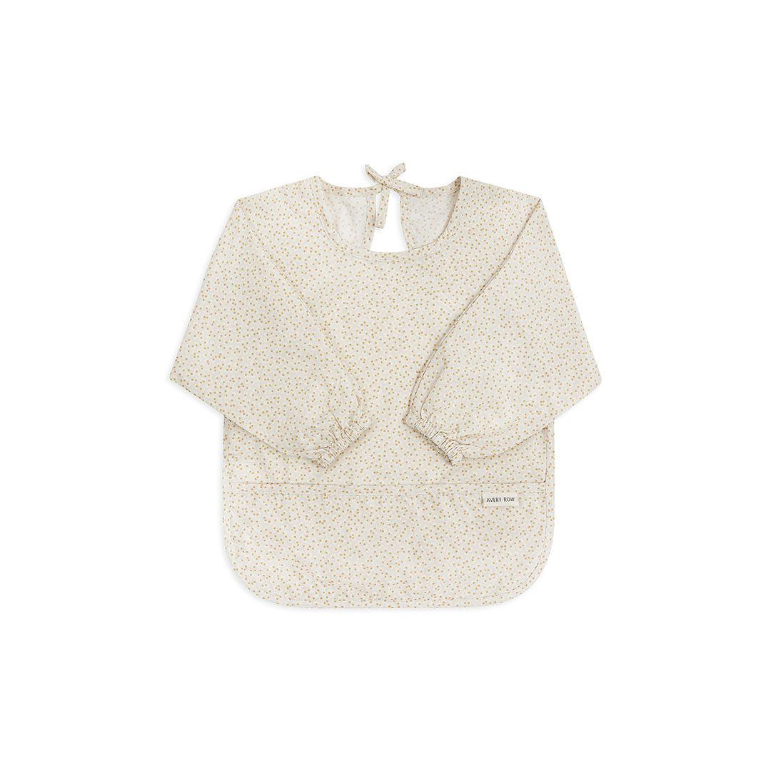 Avery Row Sleeved Bib - Daisy Meadow