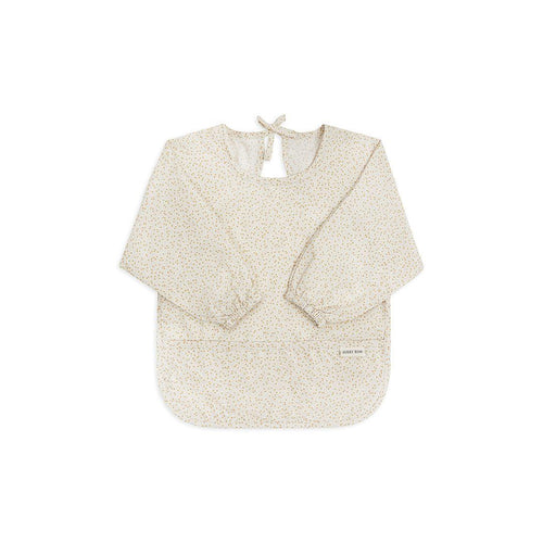 Avery Row Sleeved Bib - Daisy Meadow