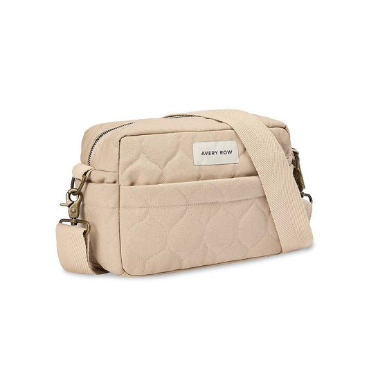 Avery Row Stroller Organiser Bag - Natural