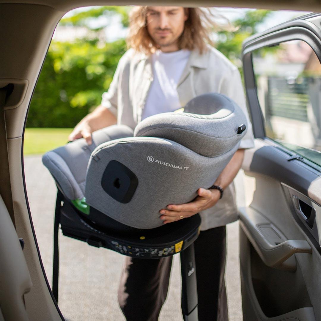 Avionaut Stardust 360 Car Seat - Grey