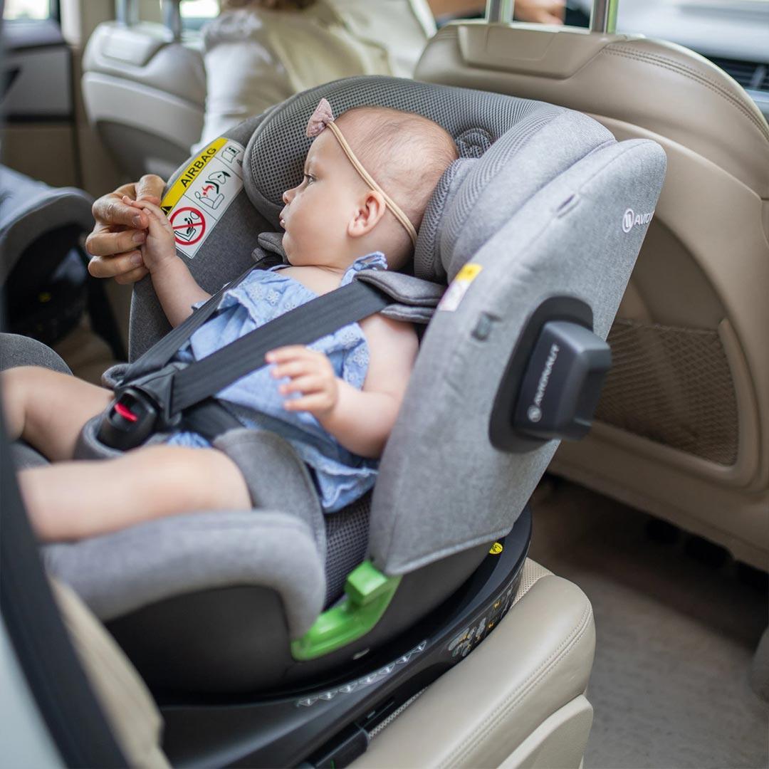 Avionaut Stardust 360 Car Seat - Red