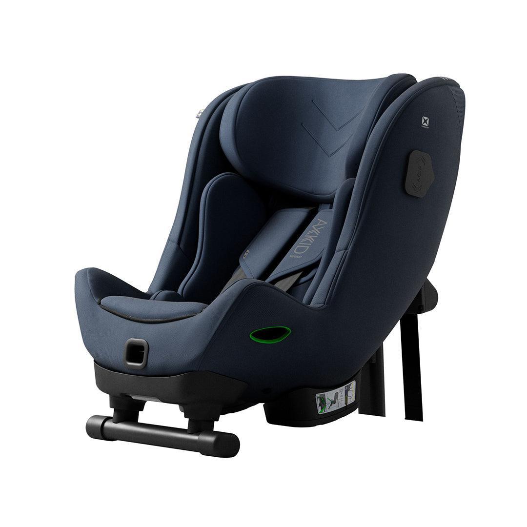 Axkid Minikid 4 Max Car Seat - Glacier Lake Blue