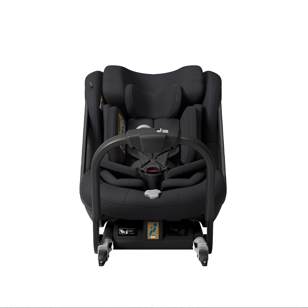 Axkid ONE+ 3 Car Seat - Coastal Storm Black