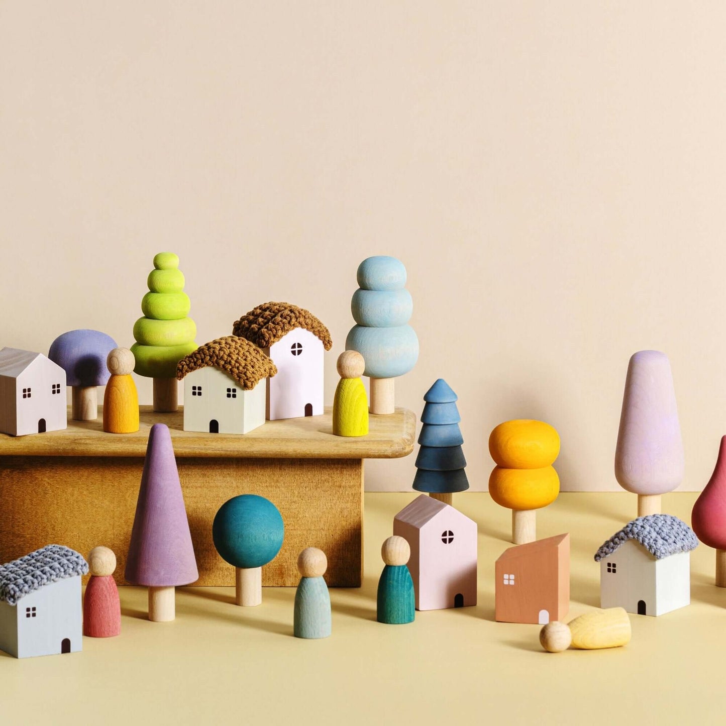 Bergen Building Blocks -pastel