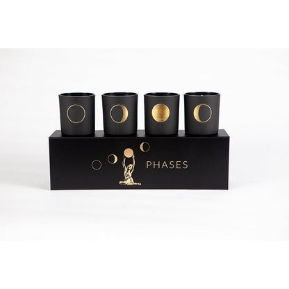 MOON PHASES CANDLE SET