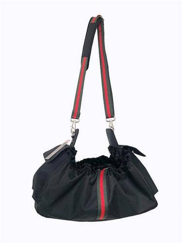Petote - Gigi Sling - Black w/Stripe
