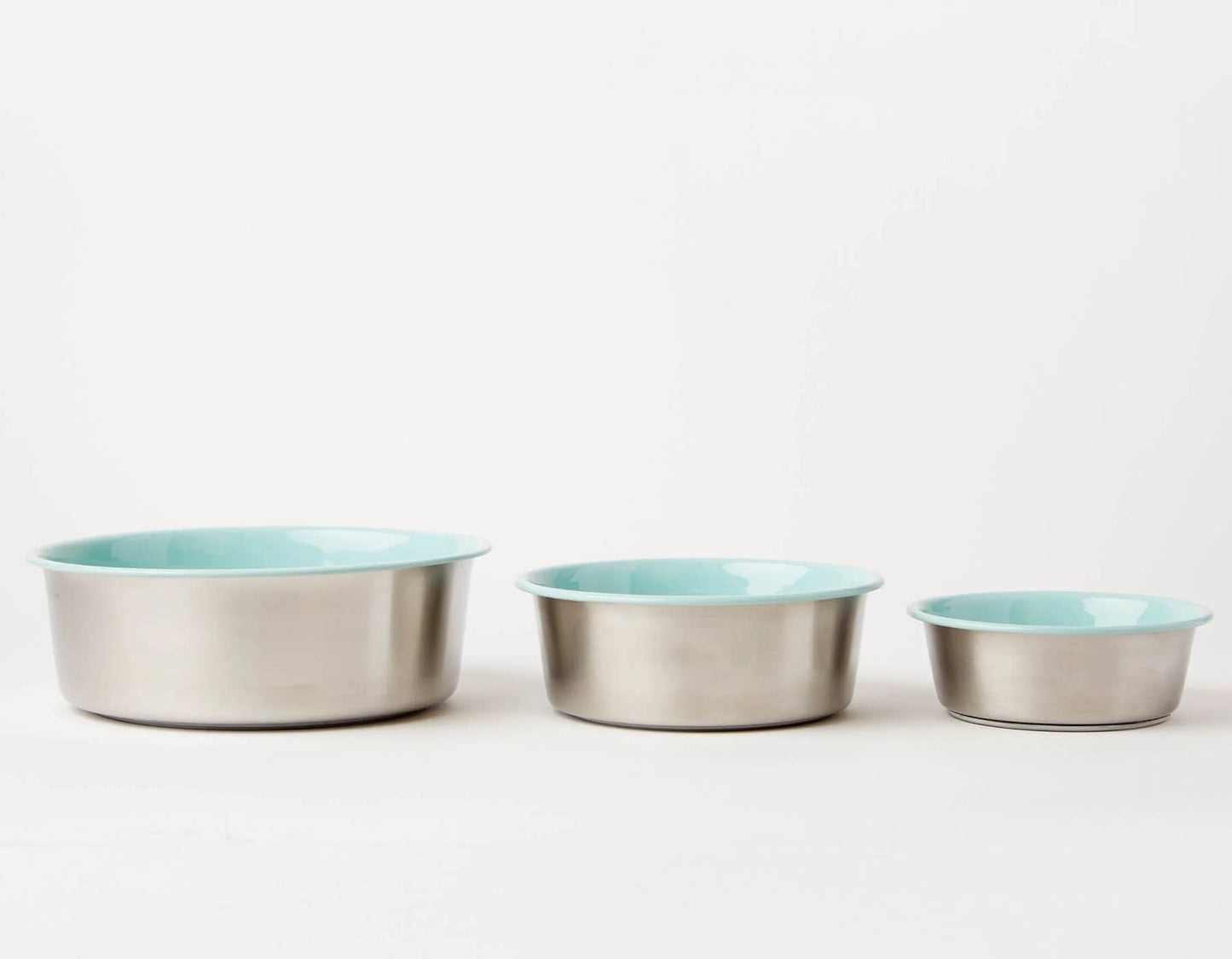 Jax & Bones Bone Slow Feeder Bowl Teal Small