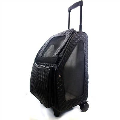 Petote - Rio - Black Quilted