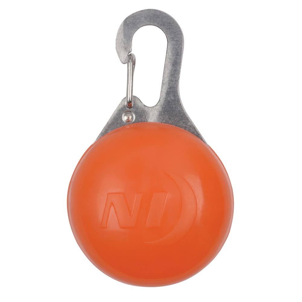 Nite Ize SpotLit Collar Light - Orange Plastic