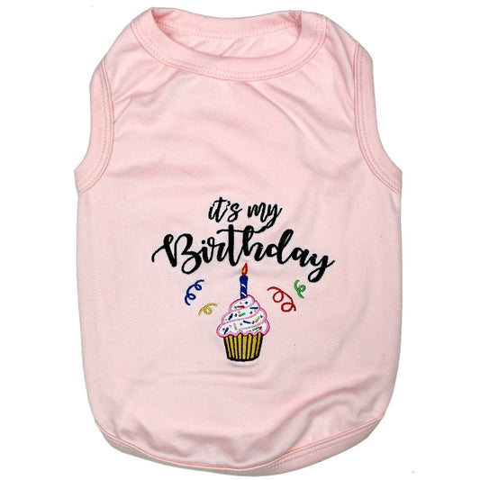 Parisian Pet® - Birthday Girl Dog T-Shirt
