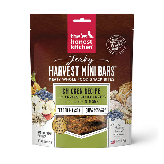 Honest Kitchen Harvest Mini Bars