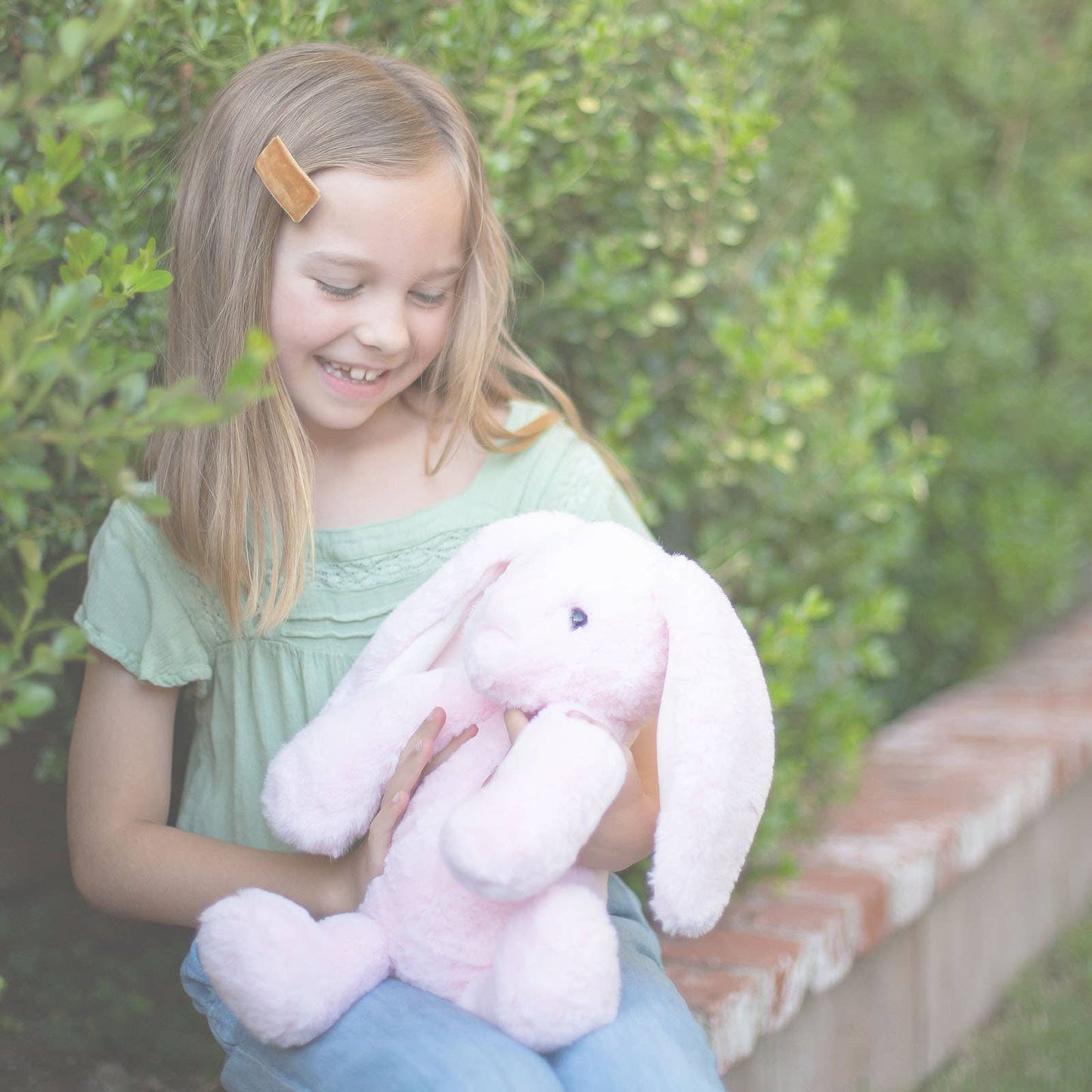 BriBri Pink Bunny - World's Softest Plush 16in