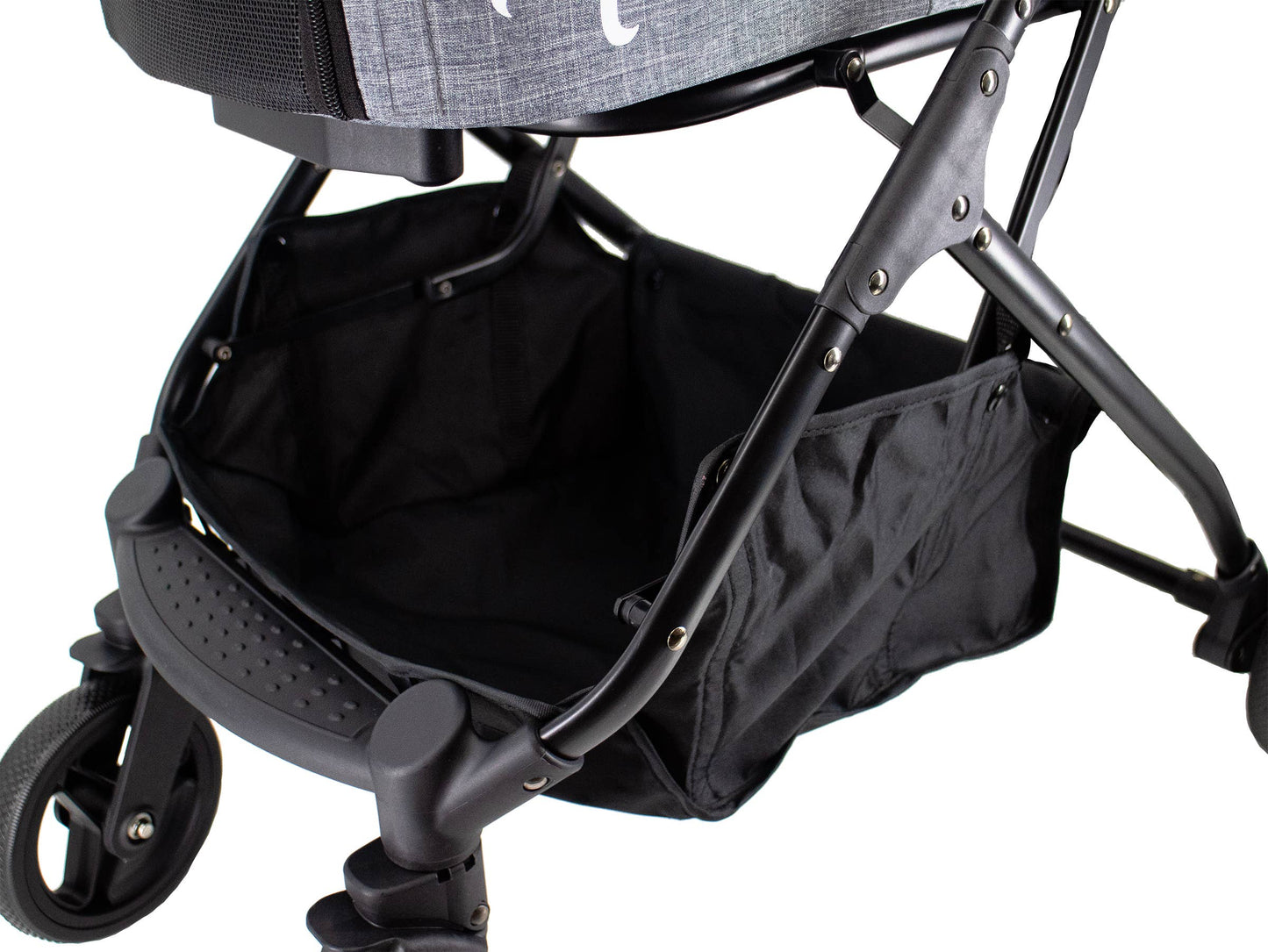 Petique, Inc - 3-in-1 Tri-Fold Pet Stroller
