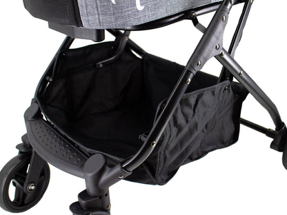 Petique, Inc - 3-in-1 Tri-Fold Pet Stroller