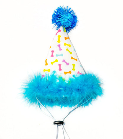 Party Hat Blue Small
