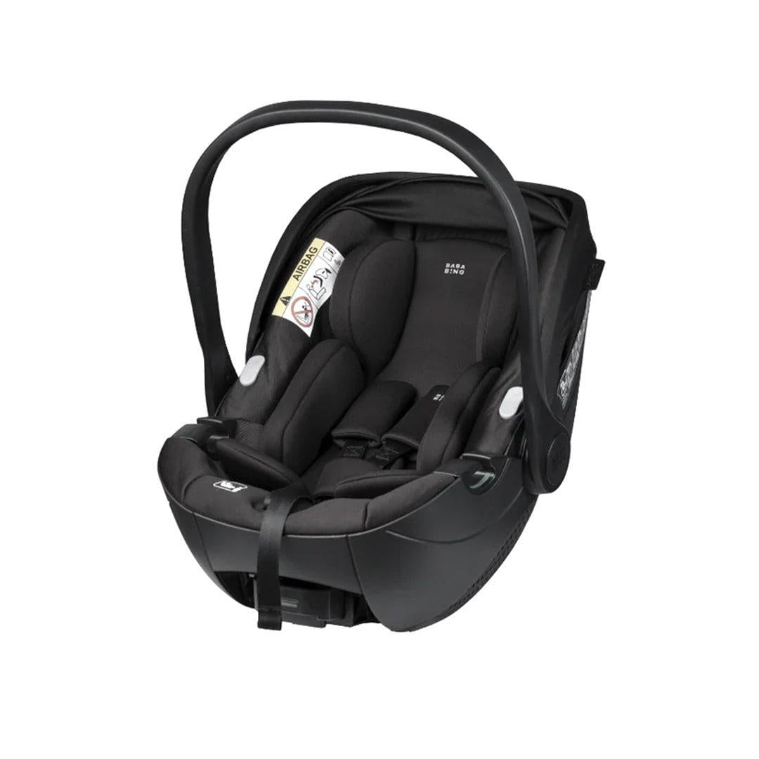 Bababing Hera Verto Spin Carseat & Base - Black