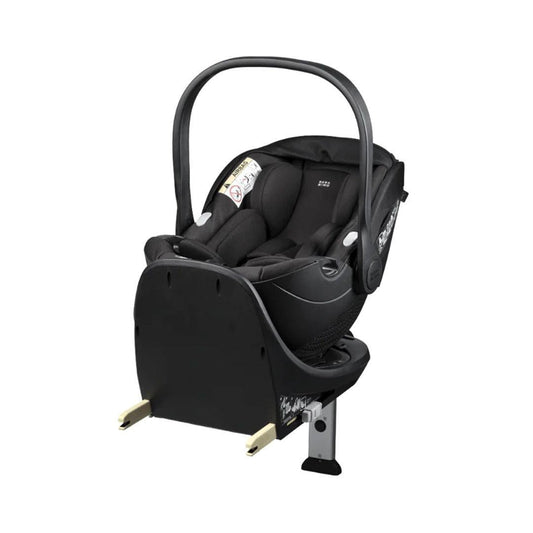 Bababing Hera Verto Spin Carseat & Base - Black