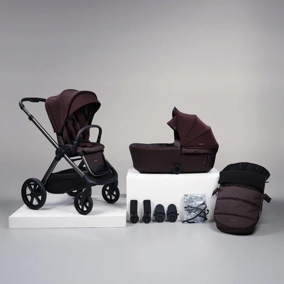 Bababing Raffi MKII Pushchair & Carrycot - Heritage