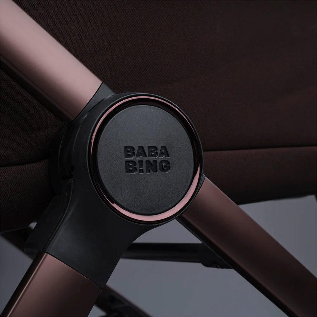 Bababing Raffi MKII Pushchair & Carrycot - Kofe