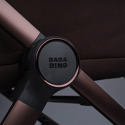 Bababing Raffi MKII Pushchair & Carrycot - Kofe