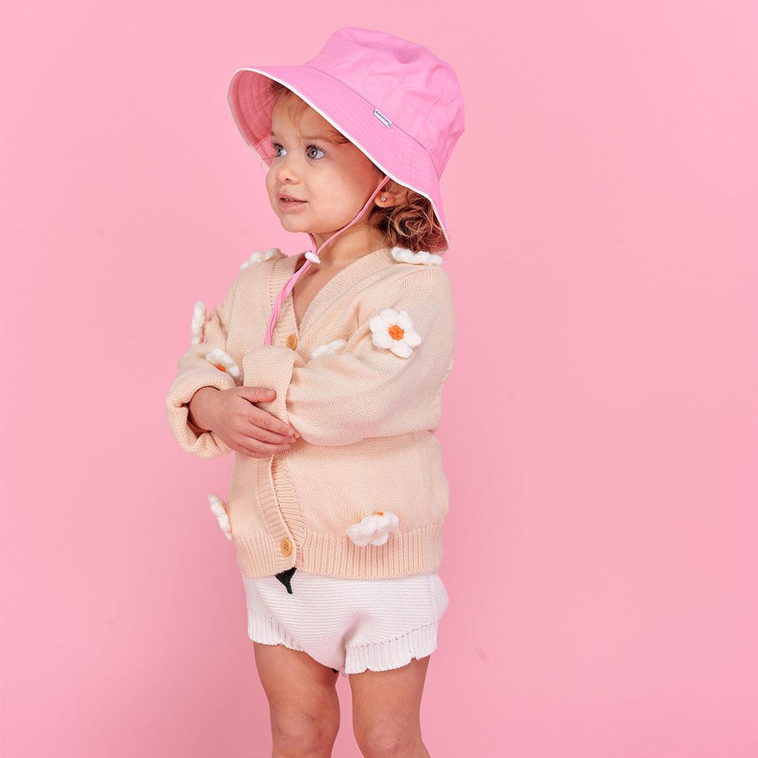 Babiators UPF 50+ Sun Hat  - Conch Shell Pink