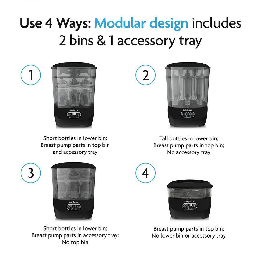 Baby Brezza Steriliser Dryer Advanced - Black