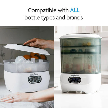 Baby Brezza Steriliser Dryer Advanced - Black & White
