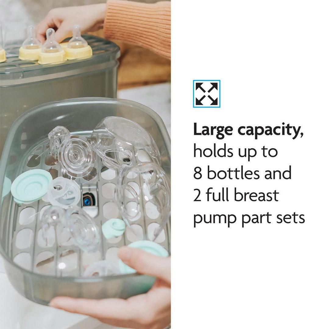 Baby Brezza Steriliser Dryer Advanced - Black & White