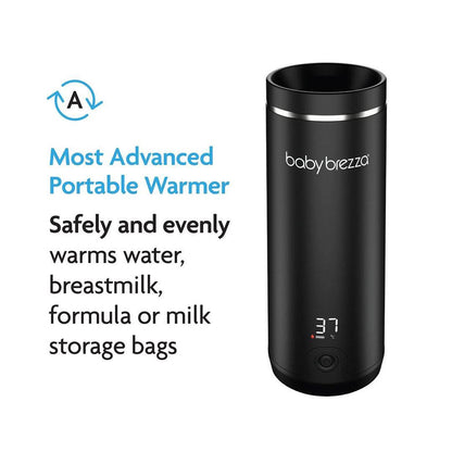 Baby Brezza Superfast Portable Bottle Warmer - Black