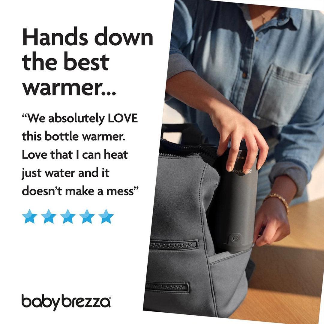 Baby Brezza Superfast Portable Bottle Warmer - Black