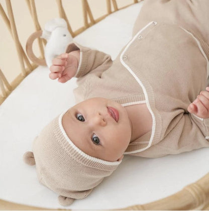 Camel Cashmere Baby Layette Set