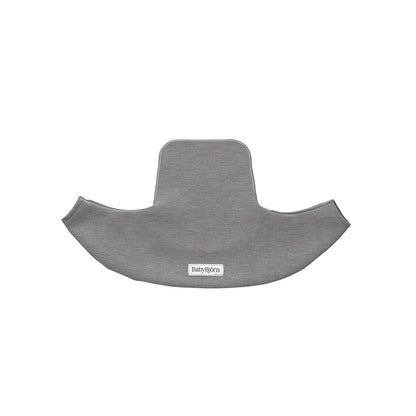 BabyBjörn Mini/Move Baby Carrier Bib - Jersey - Light Grey