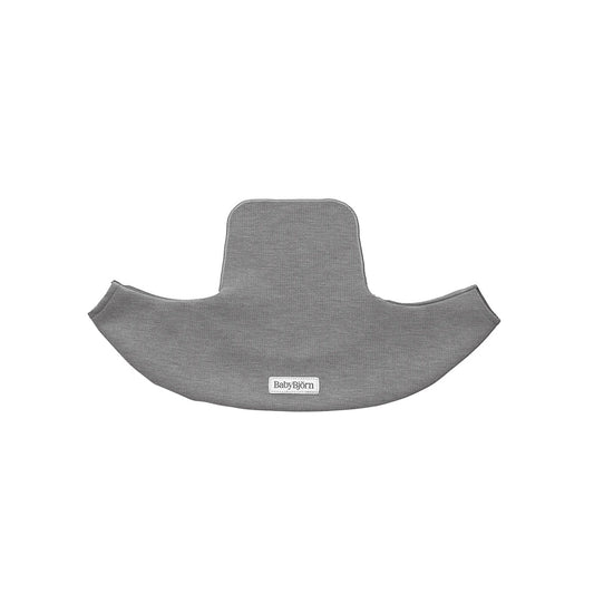 BabyBjörn Mini/Move Baby Carrier Bib - Jersey - Light Grey