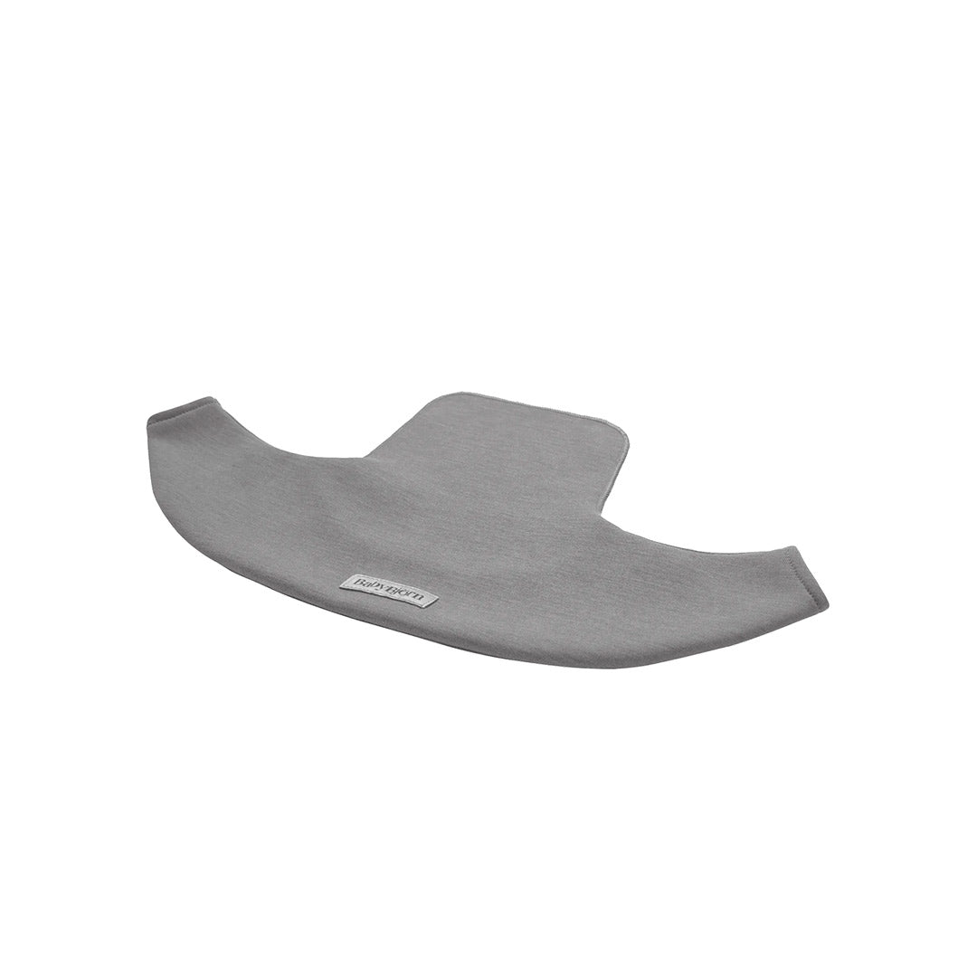 BabyBjörn Mini/Move Baby Carrier Bib - Jersey - Light Grey