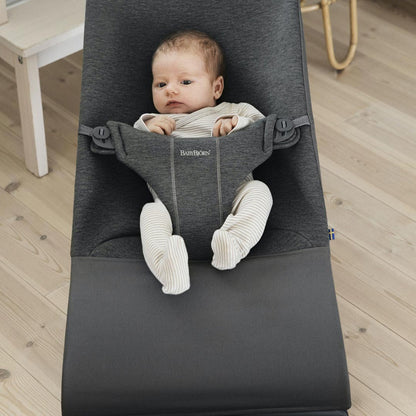 BabyBjorn Bouncer Bliss - 3D Jersey - Charcoal Grey