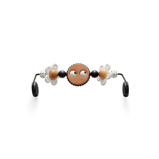 BabyBjorn Bouncer Toy - Googly Eyes - Black + White